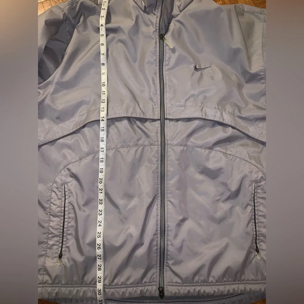 Nike Nylon Fleece Lined Mens Jacket/Coat Vintage